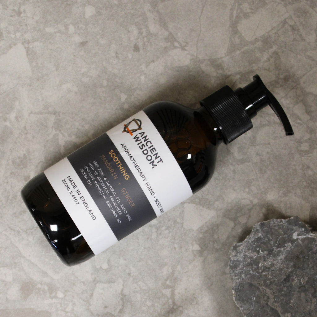Detergente mani e corpo — Ginepro, lime e menta verde — 250 ml