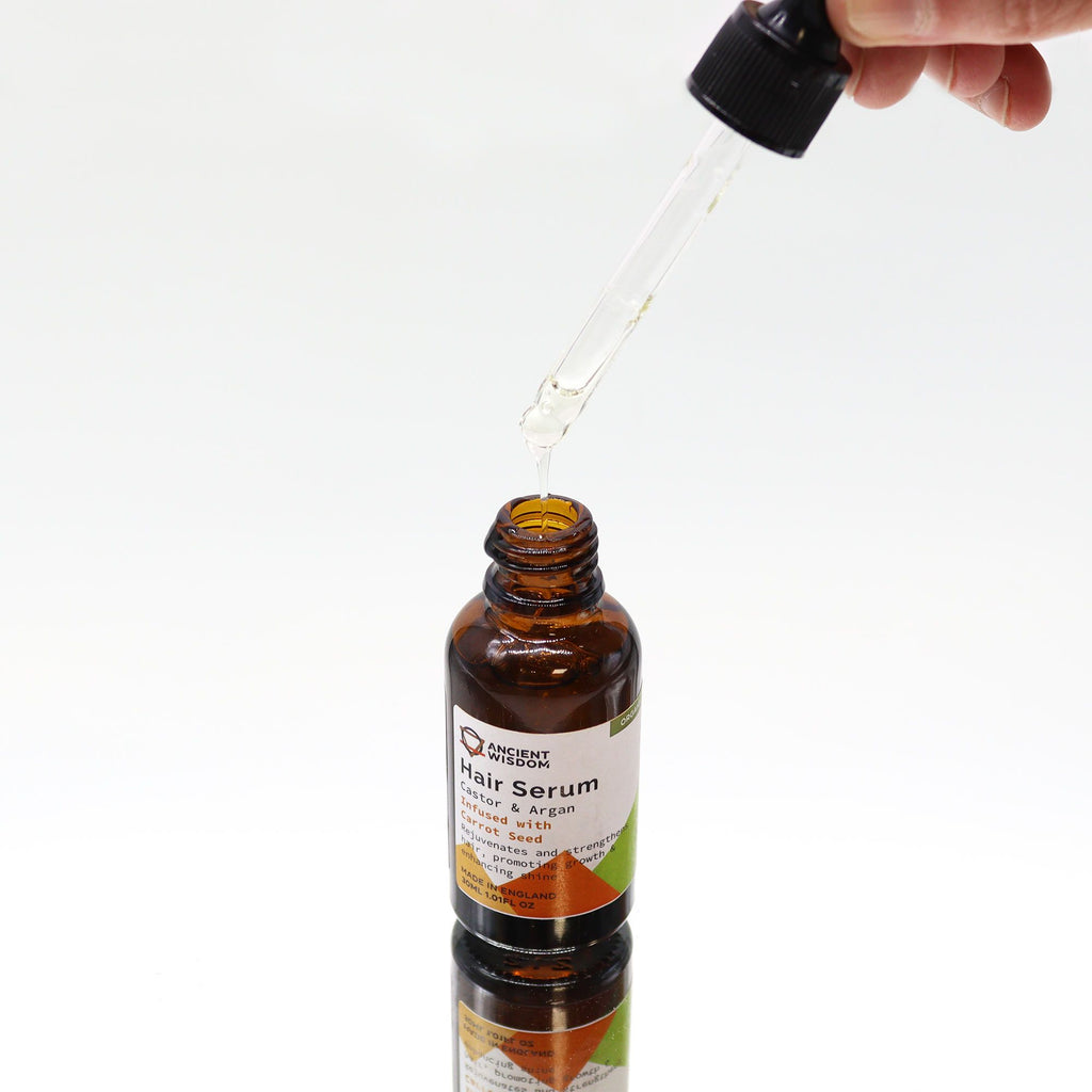Siero per capelli — Semi di carota — 30 ml