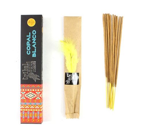 Incenso in bastoncini Tribal Soul — Copal bianco
