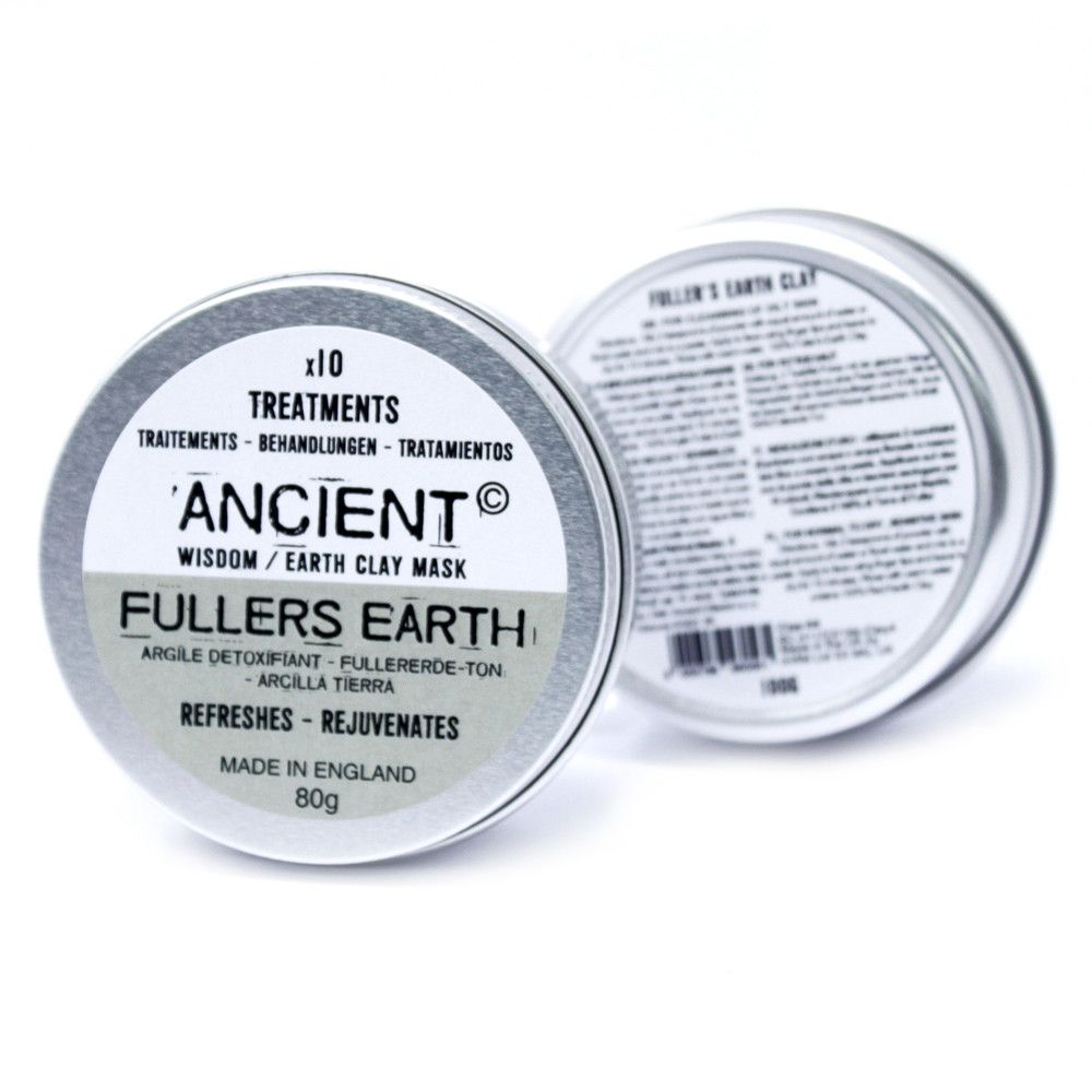 Terra di Fuller per maschere — 100 g