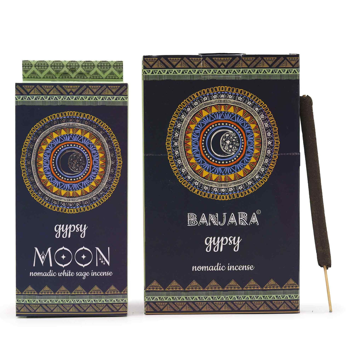Incenso Banjara nomade — Luna