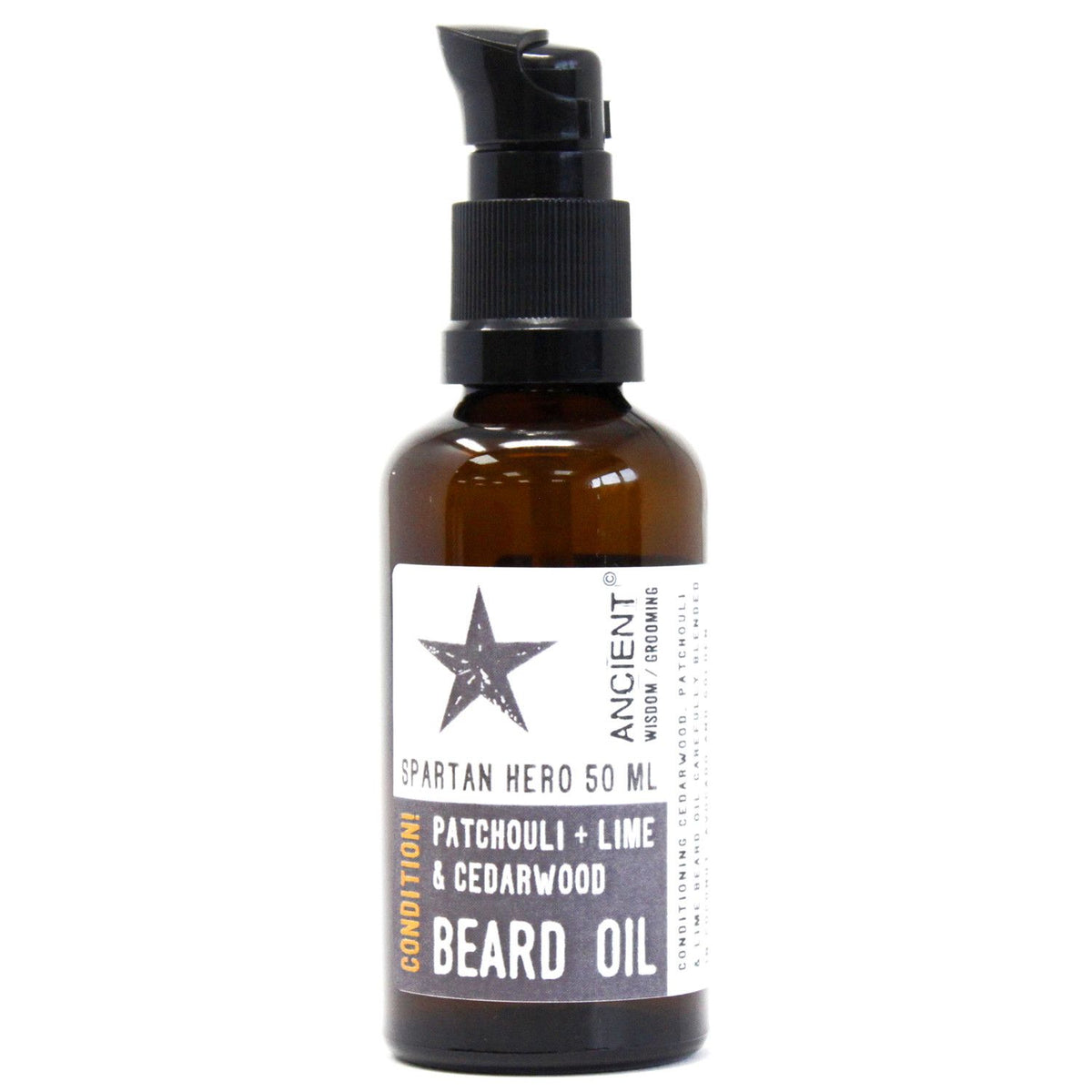 Olio da barba — Eroe spartano — 50 ml
