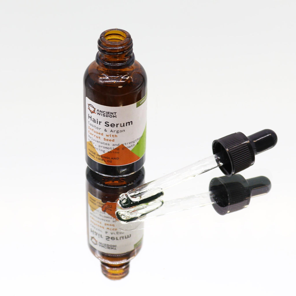 Siero per capelli — Semi di carota — 30 ml
