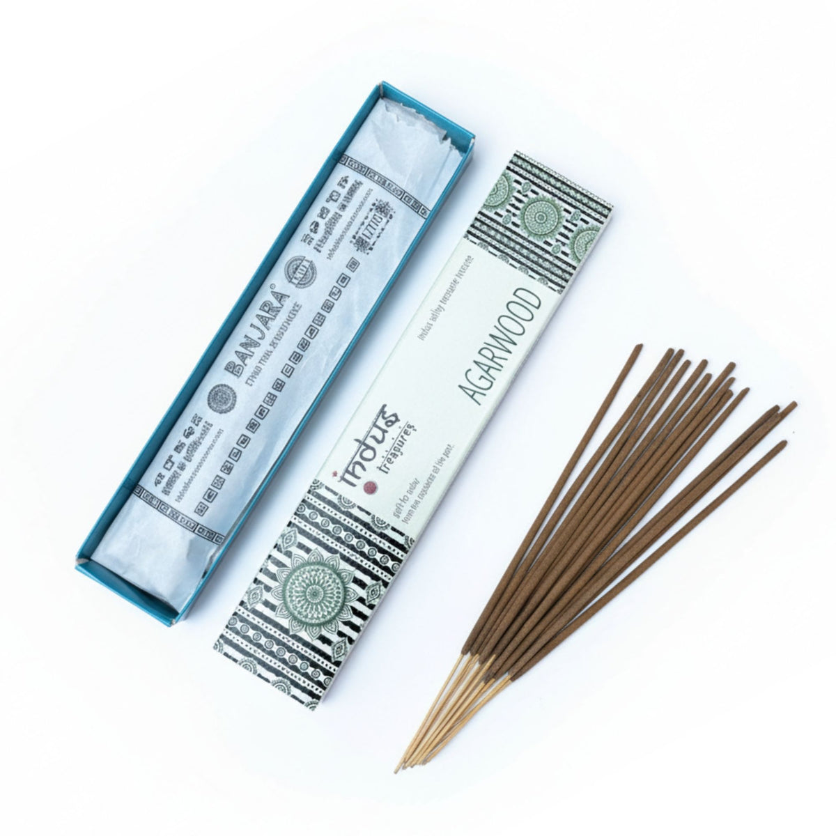 Incenso in bastoncini Tesori dell’Indo — Legno di agar — 15 g