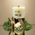 Candela botanica in cera di soia Agnes + Cat — Windermere