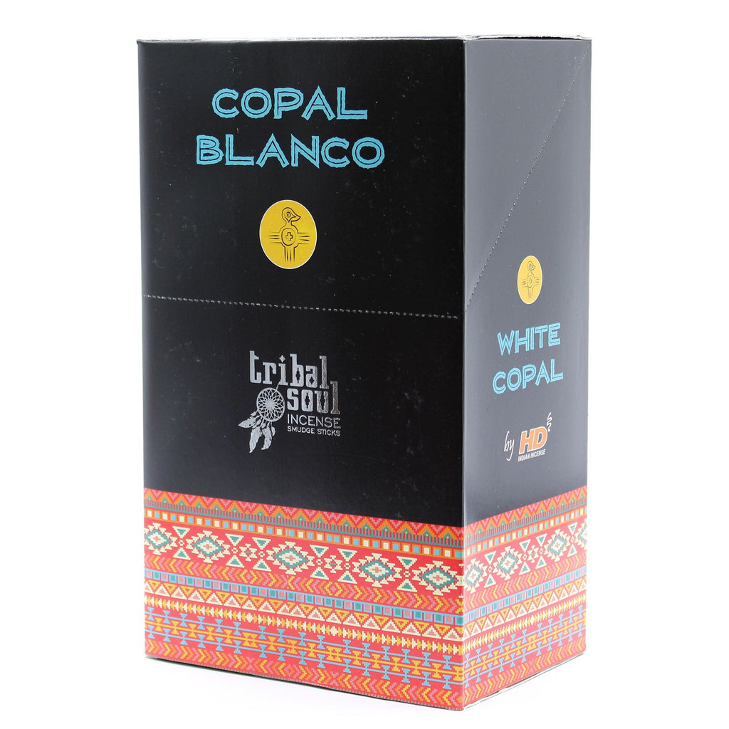 Incenso in bastoncini Tribal Soul — Copal bianco