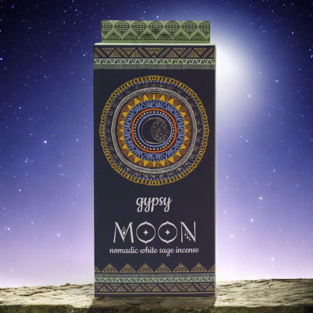 Incenso Banjara nomade — Luna