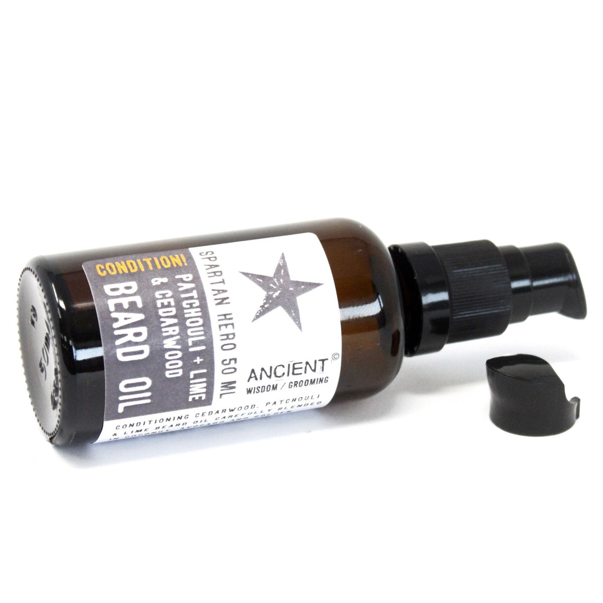 Olio da barba — Eroe spartano — 50 ml