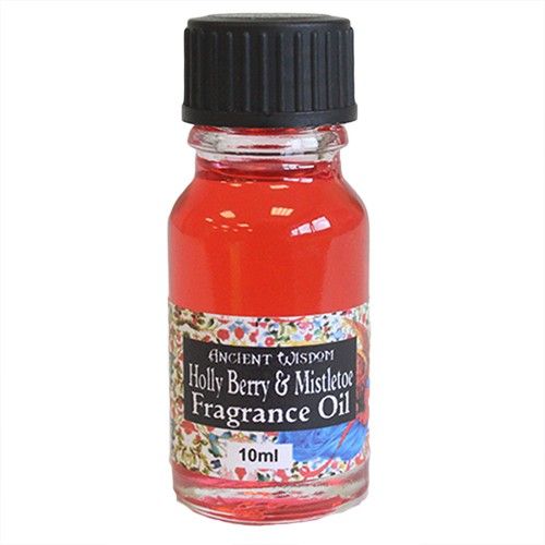 Olio profumato — Bacche di Agrifoglio e Vischio — 10 ml