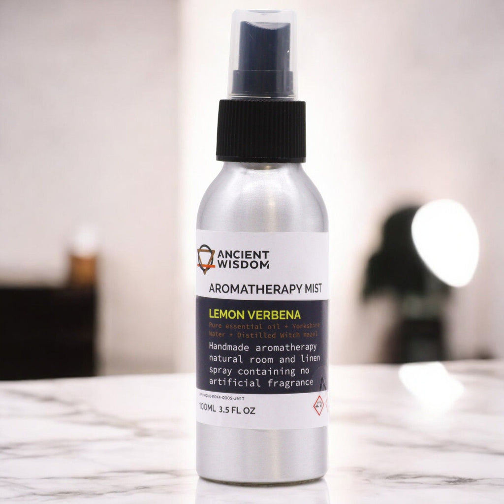 Spray aromatico con oli essenziali — Verbena odorosa — 100 ml