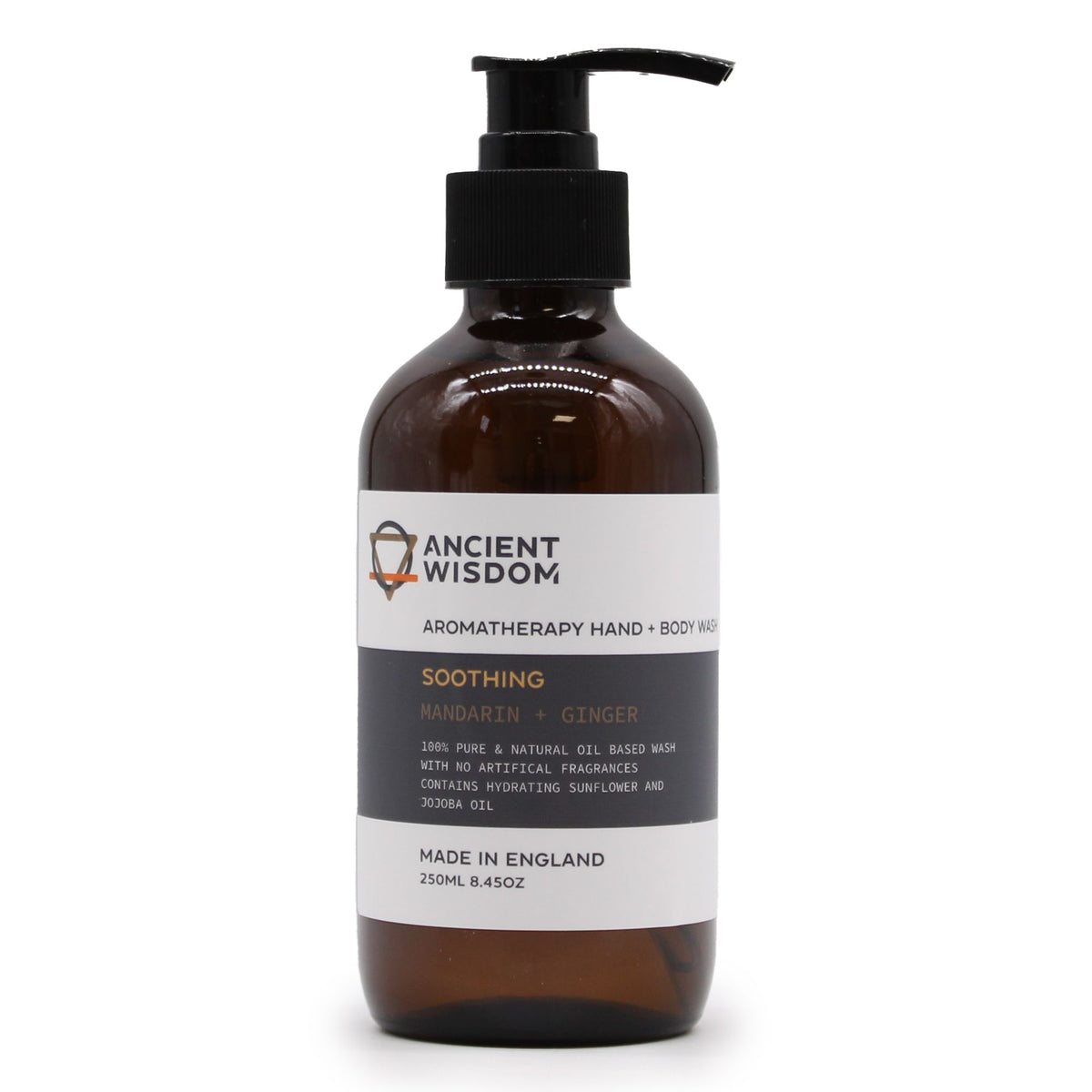 Detergente mani e corpo — Mandarino e zenzero — 250 ml