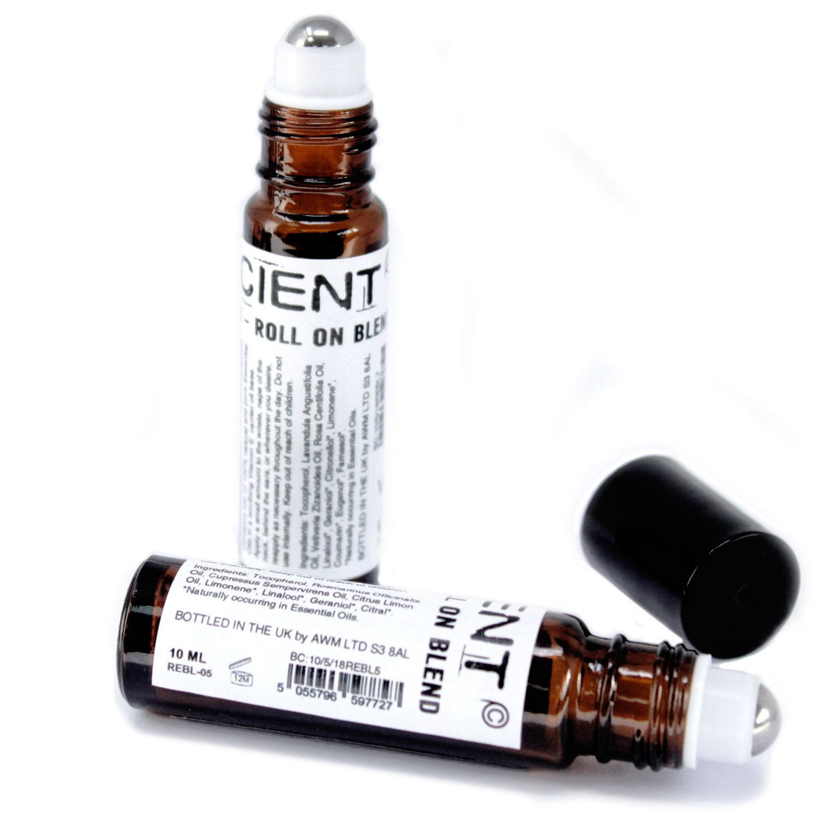Miscela di oli essenziali con applicatore a sfera — Raccoglimento — 10 ml