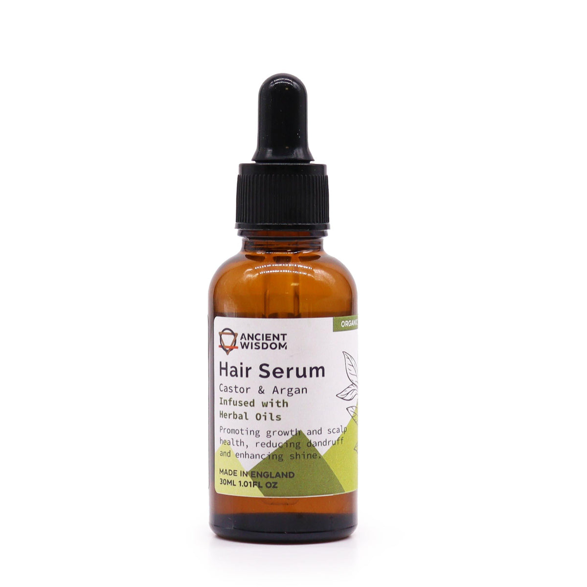 Siero per capelli — Erbe aromatiche — 30 ml