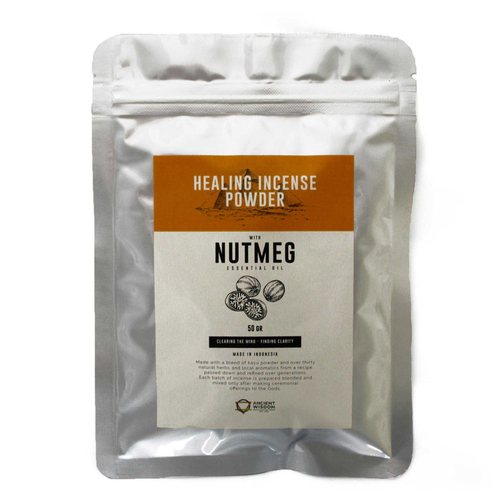 Incenso in polvere — Noce moscata 50 g