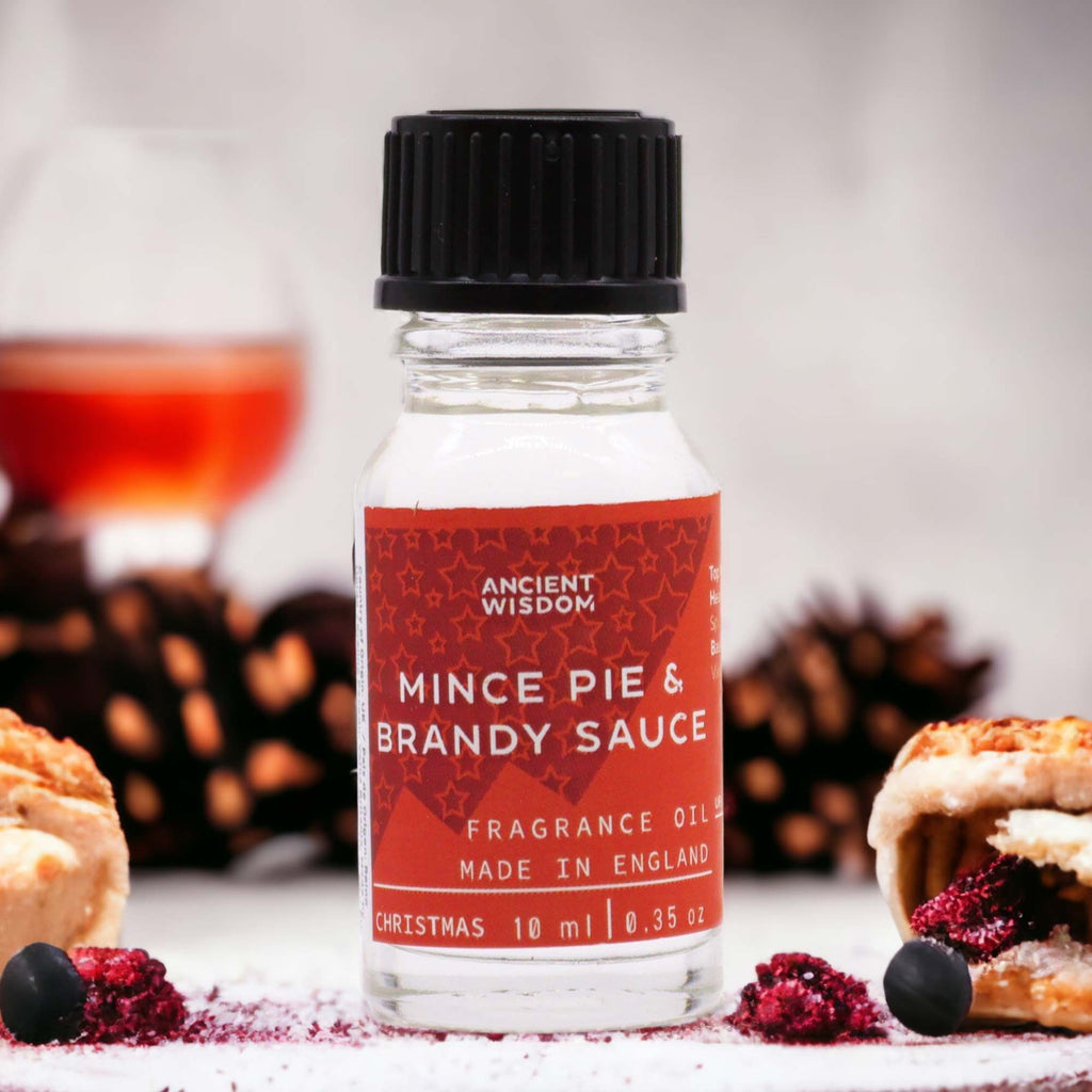 Olio profumato — Tortina speziata e salsa al brandy — 10 ml