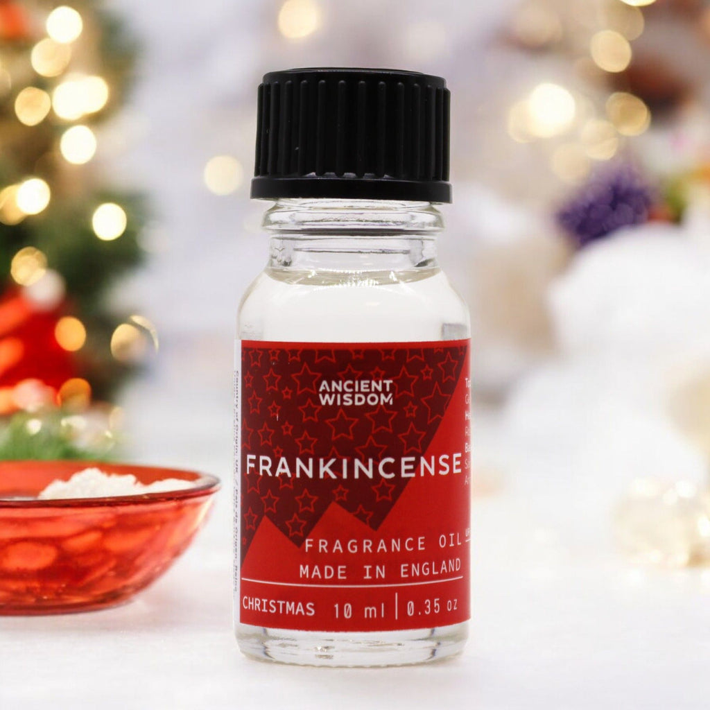 Olio profumato — Olibano — Natale — 10 ml