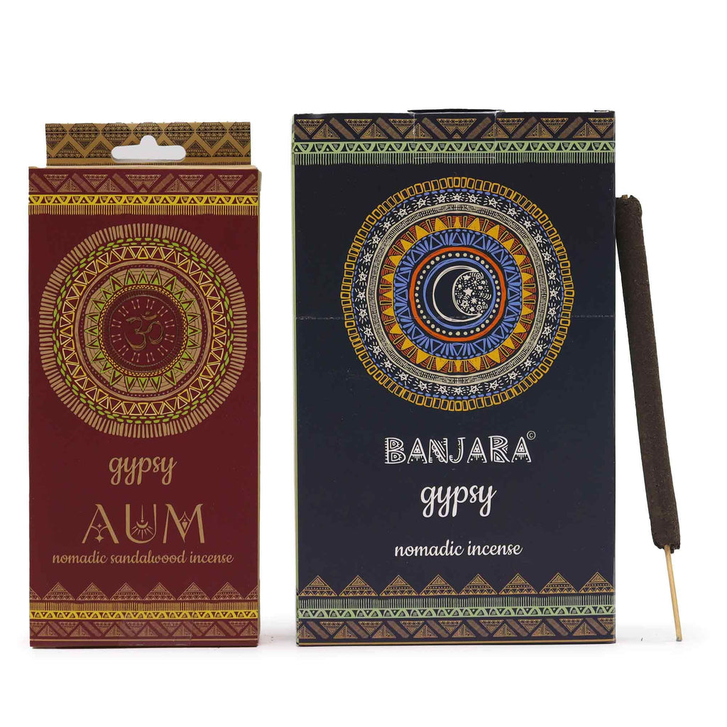 Incenso Banjara nomade — Om