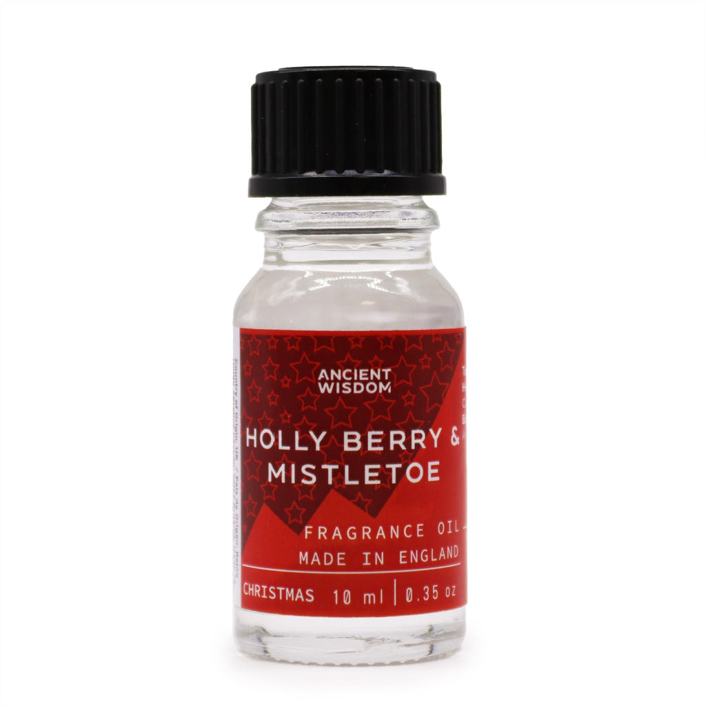 Olio profumato — Bacche di Agrifoglio e Vischio — 10 ml