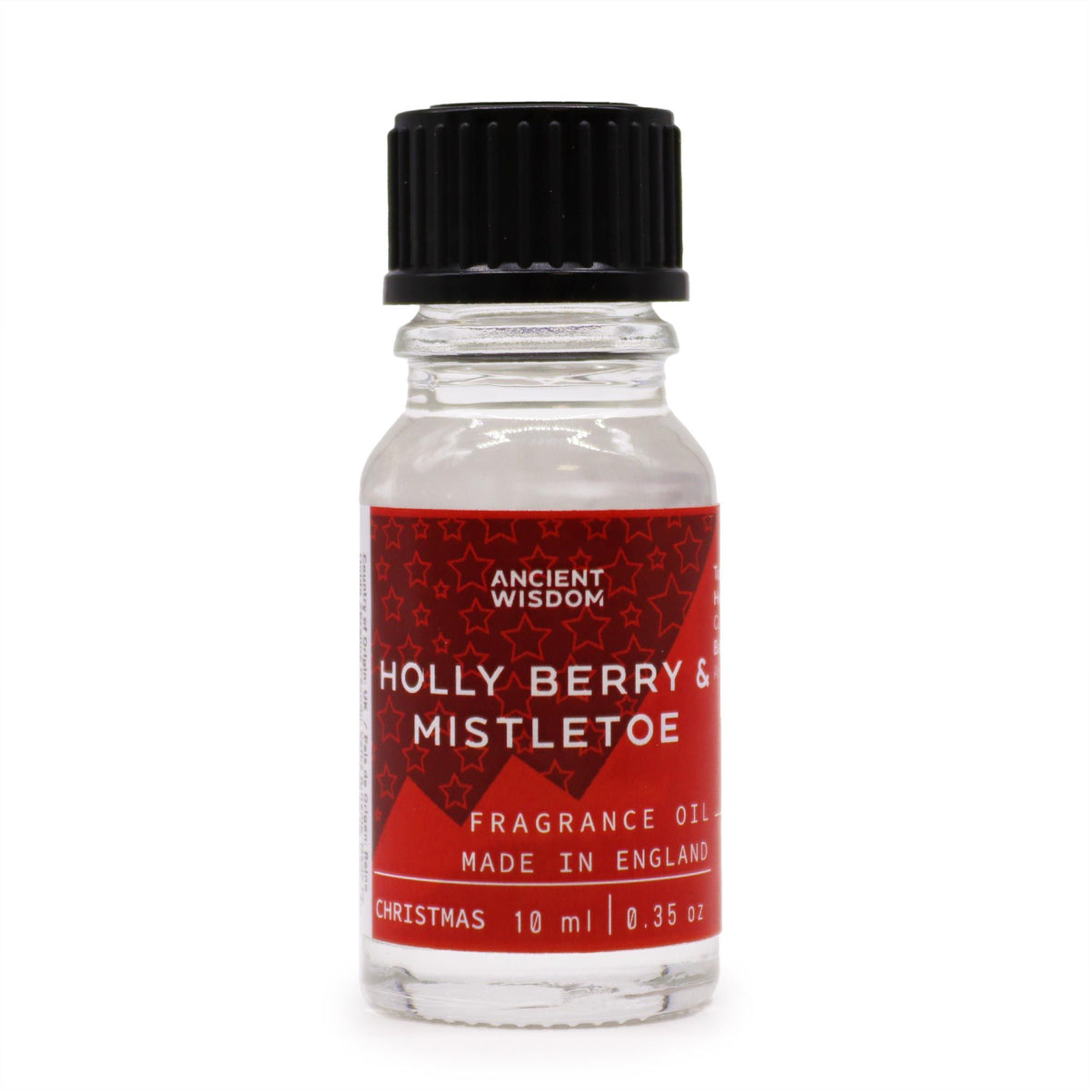 Olio profumato — Bacche di Agrifoglio e Vischio — 10 ml