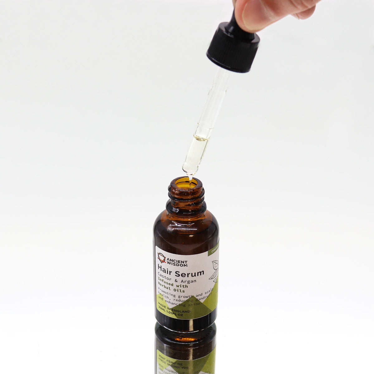 Siero per capelli — Erbe aromatiche — 30 ml
