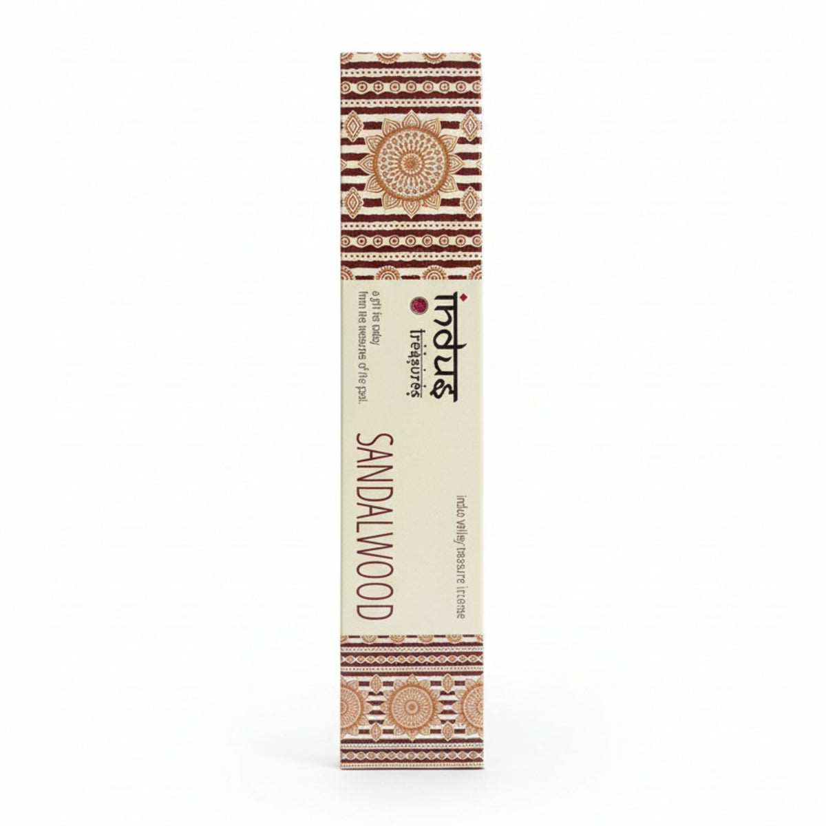 Incenso in bastoncini Tesori dell’Indo — Sandalo — 15 g