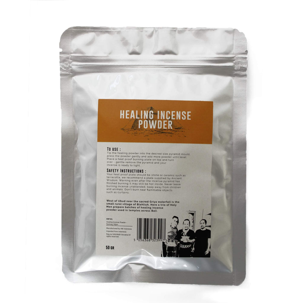 Incenso in polvere — Noce moscata 50 g