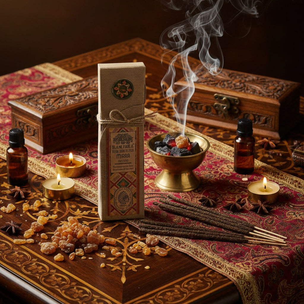 Incenso in resina su bastoncino Ritual — Mirra