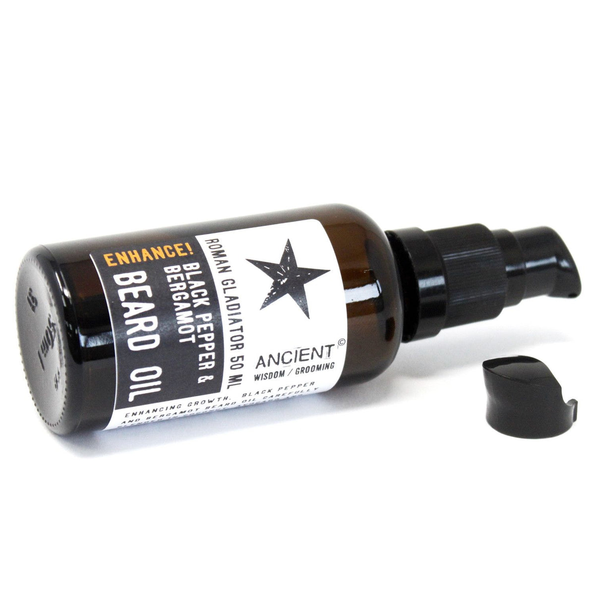 Olio da barba — Gladiatore romano — 50 ml