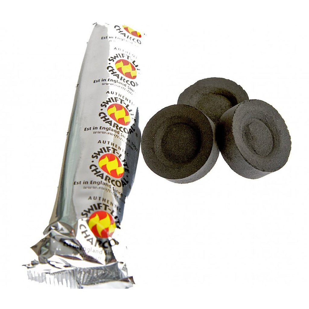 Carboncini per incenso — 10 pezzi