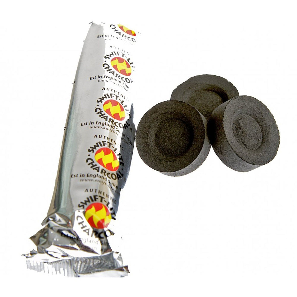 Carboncini per incenso — 10 pezzi