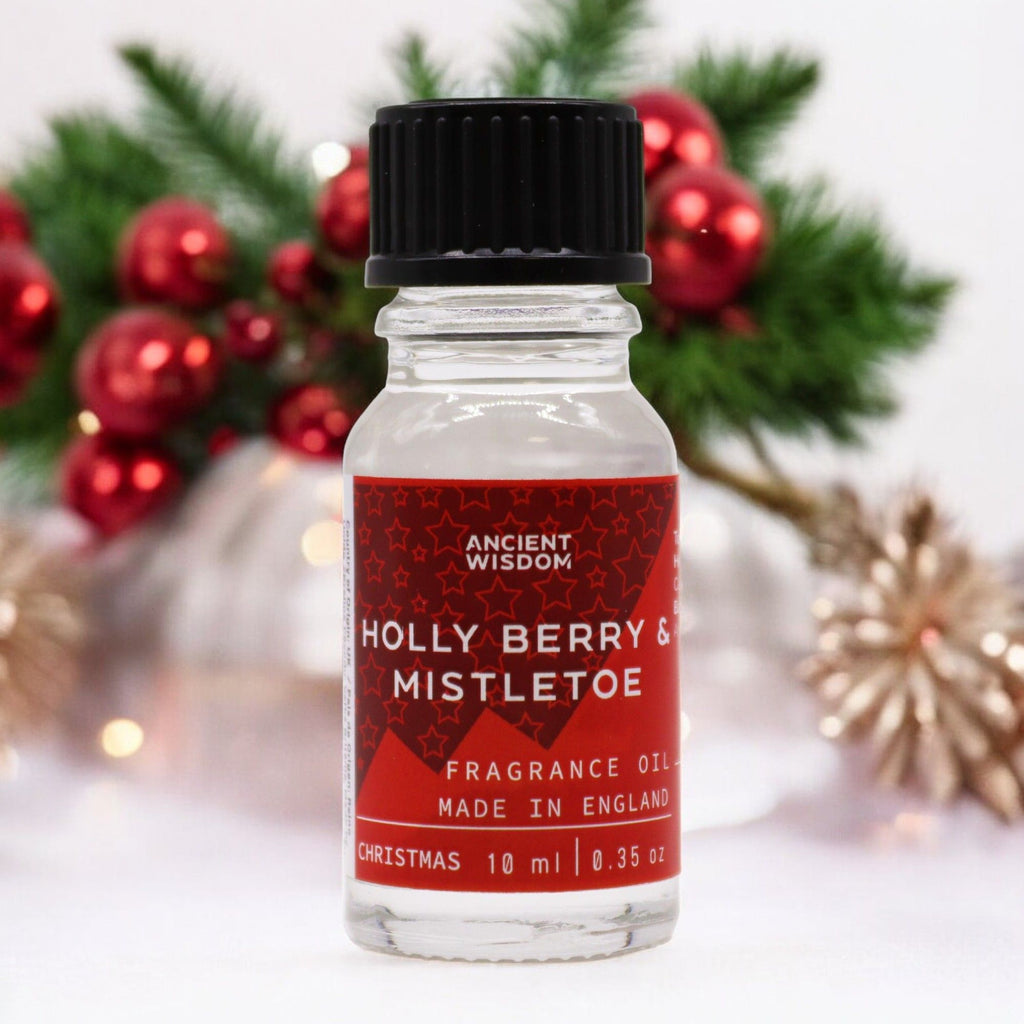 Olio profumato — Bacche di Agrifoglio e Vischio — 10 ml