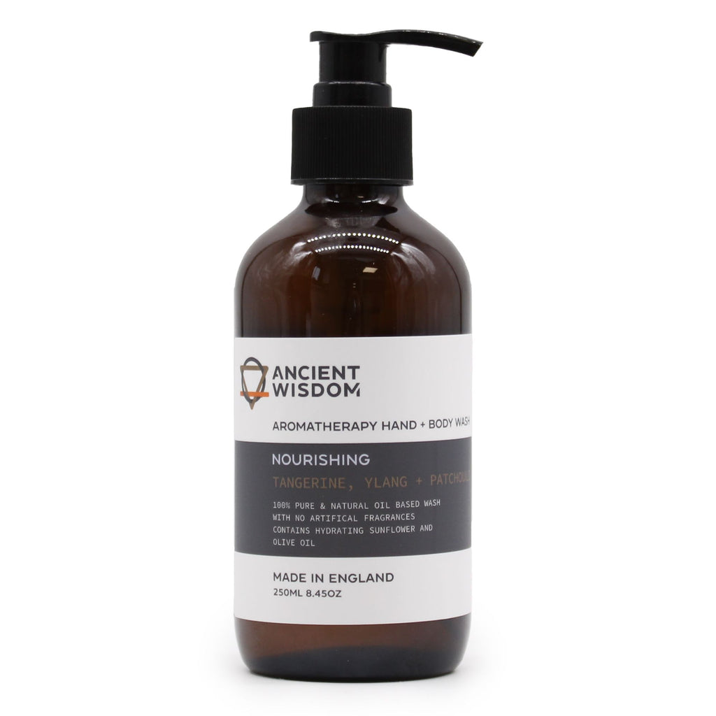 Detergente mani e corpo — Mandarino, ylang ylang e patchouli — 250 ml