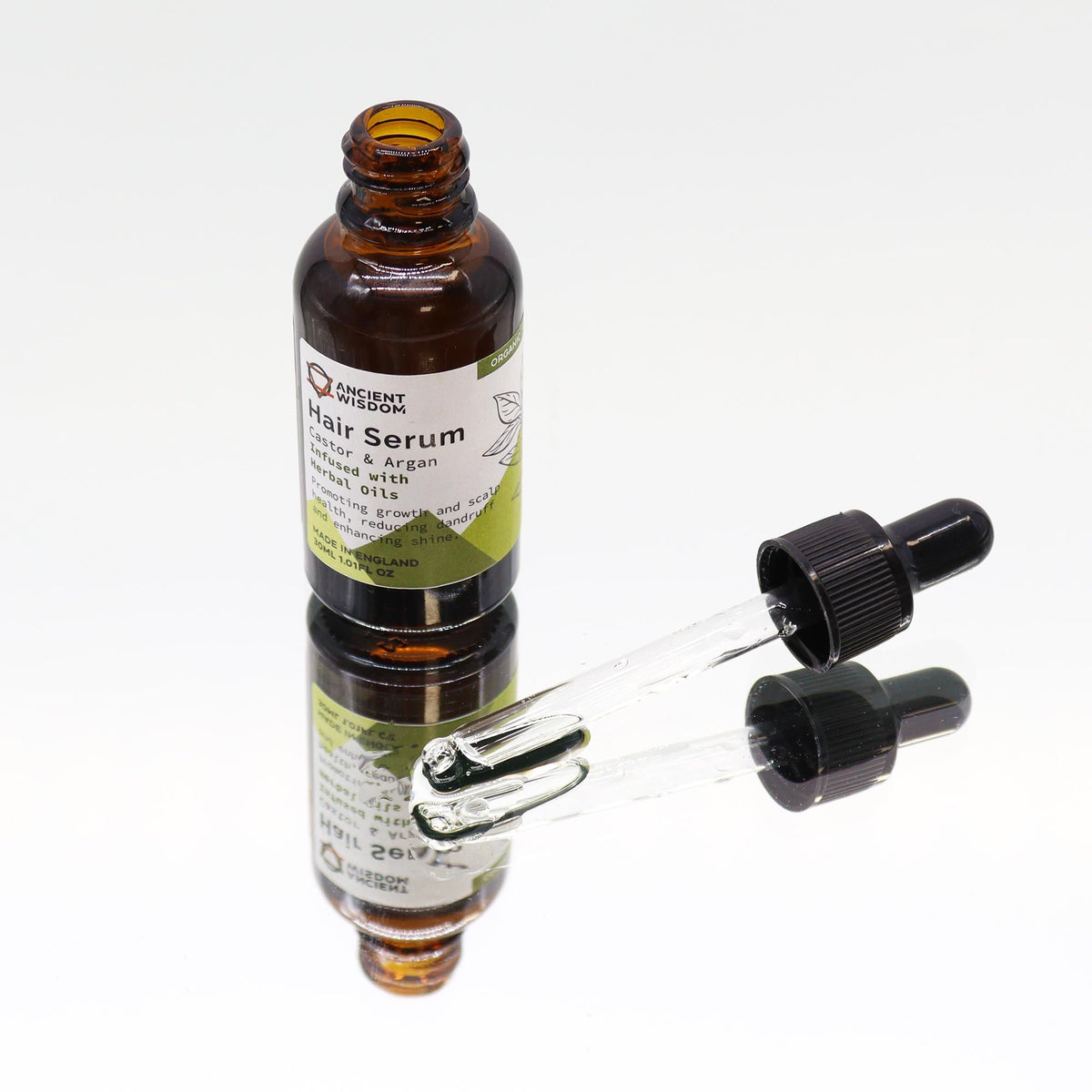 Siero per capelli — Erbe aromatiche — 30 ml
