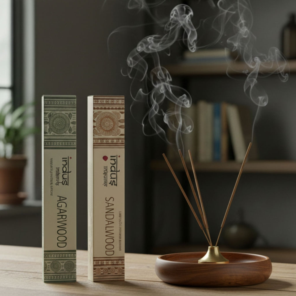 Incenso in bastoncini Tesori dell’Indo — Sandalo — 15 g