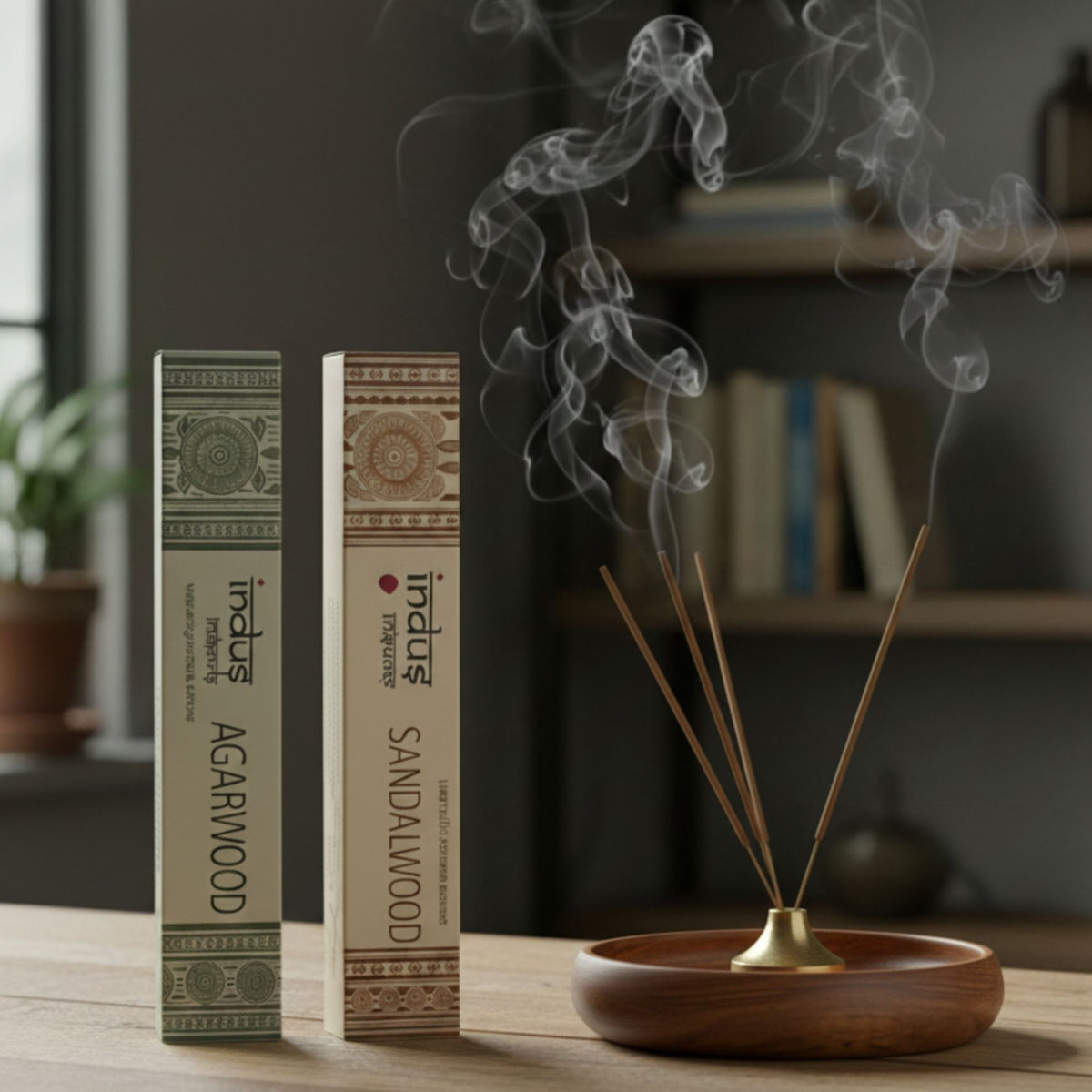 Incenso in bastoncini Tesori dell’Indo — Sandalo — 15 g