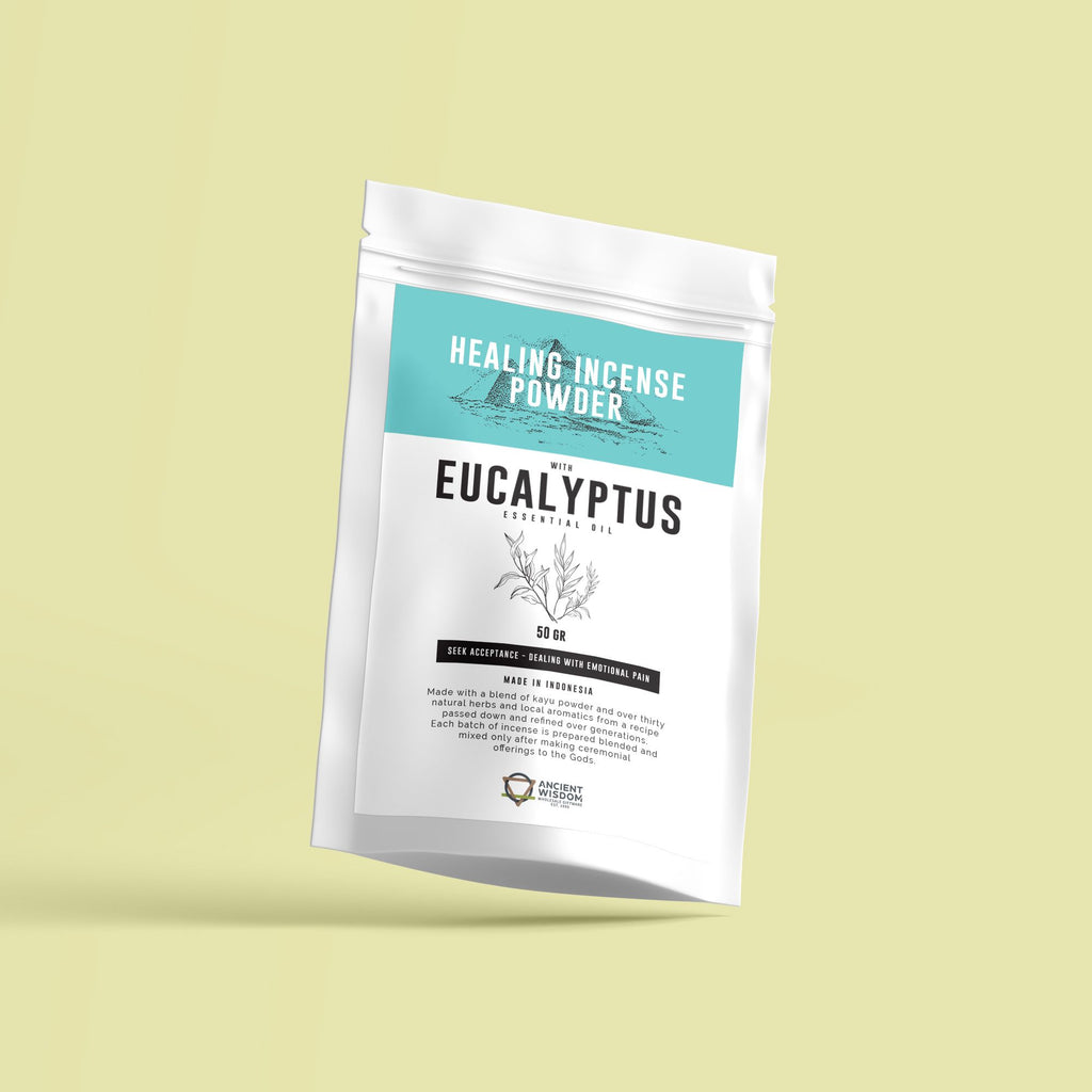 Incenso in polvere — Eucalipto 50 g