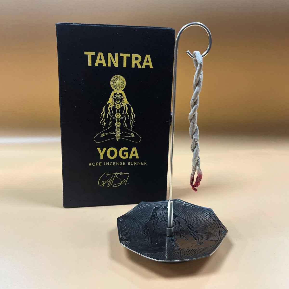 Set incenso a corda e portaincenso — Sette chakra