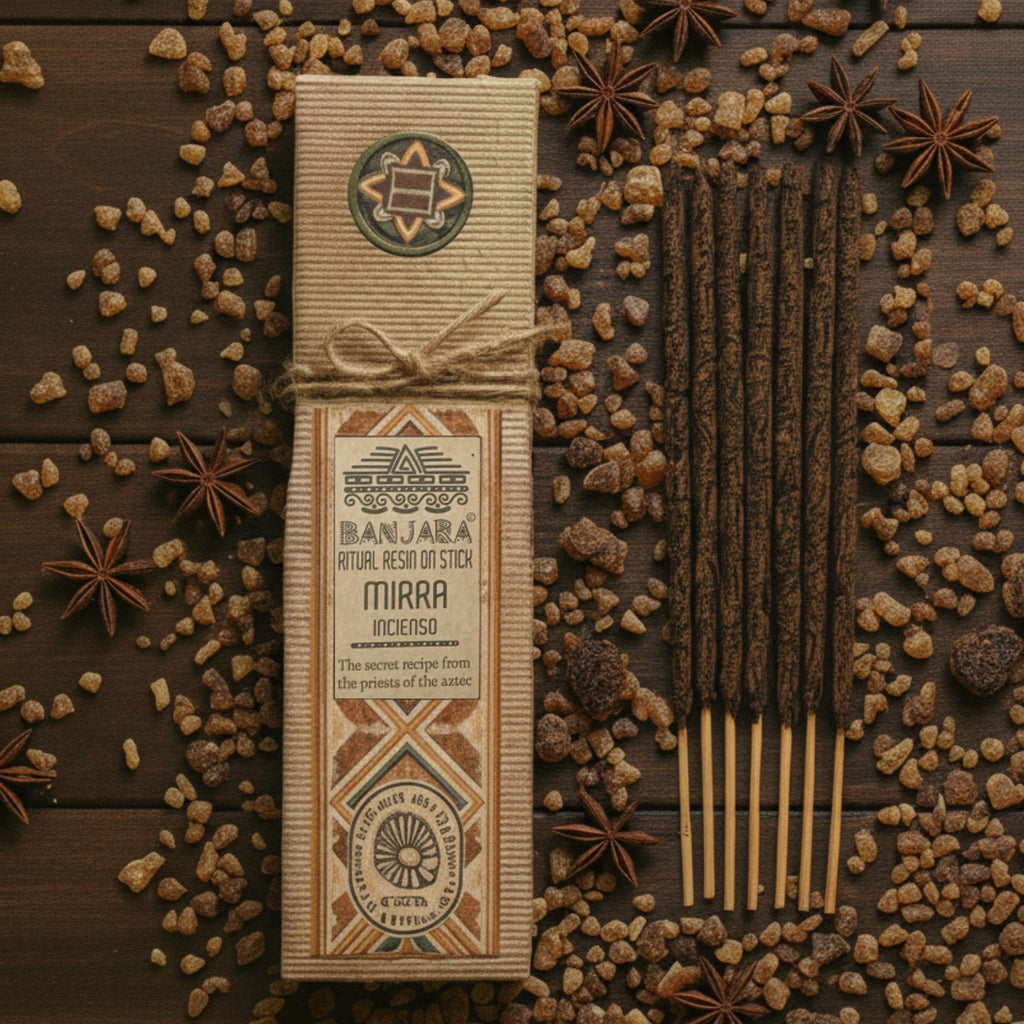 Incenso in resina su bastoncino Ritual — Mirra
