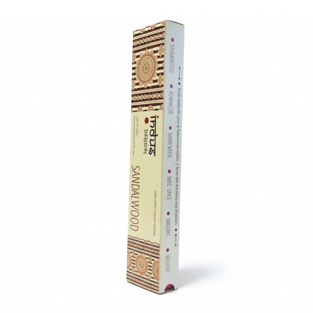 Incenso in bastoncini Tesori dell’Indo — Sandalo — 15 g