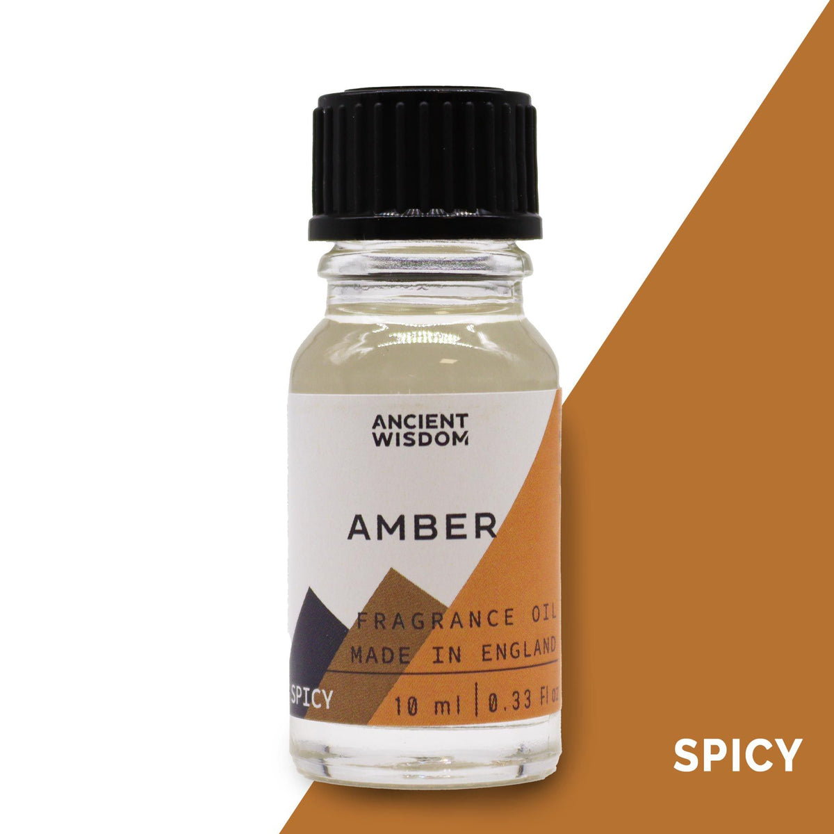Olio profumato — Ambra — 10 ml