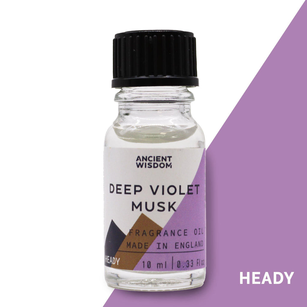 Olio profumato — Muschio e Viola — 10 ml