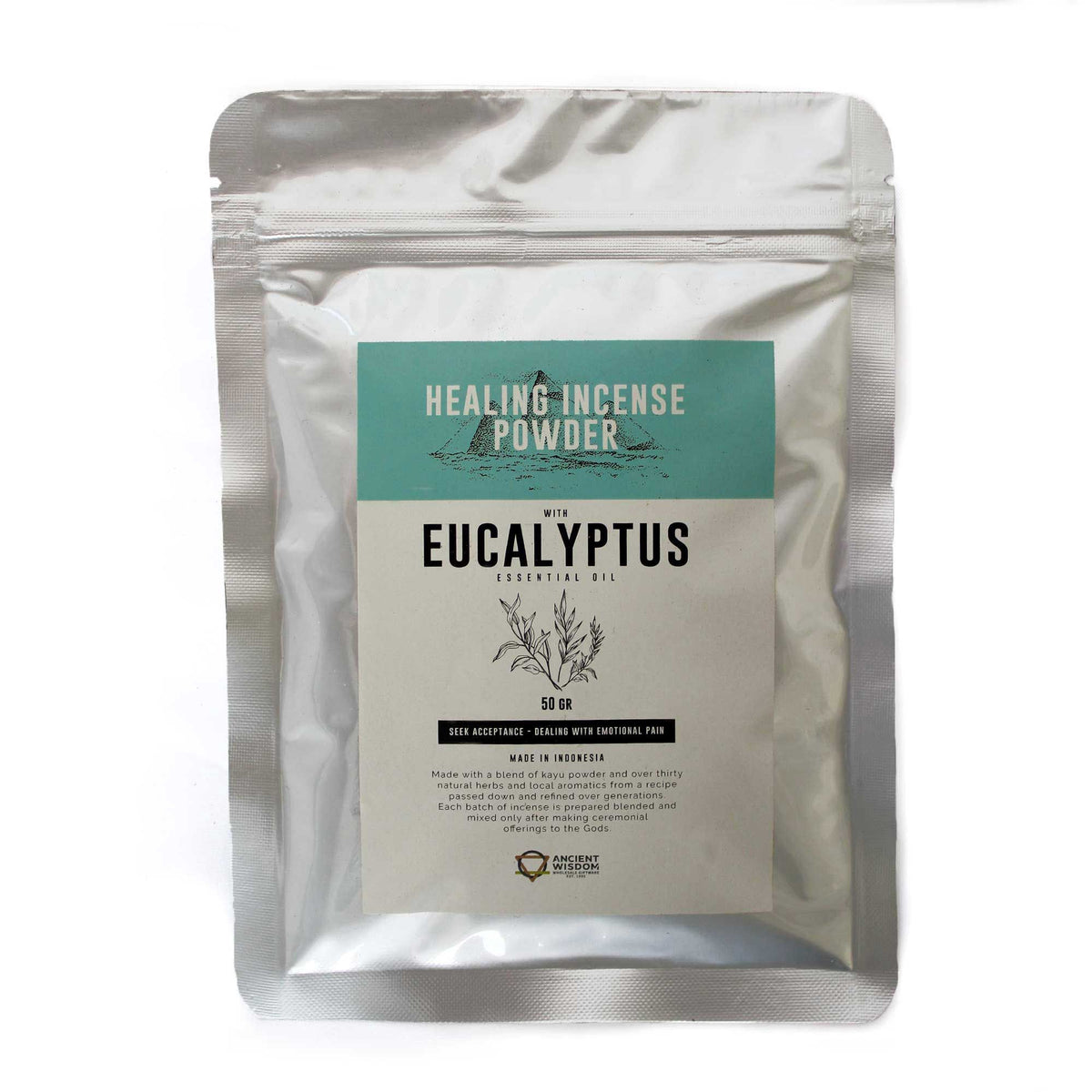 Incenso in polvere — Eucalipto 50 g