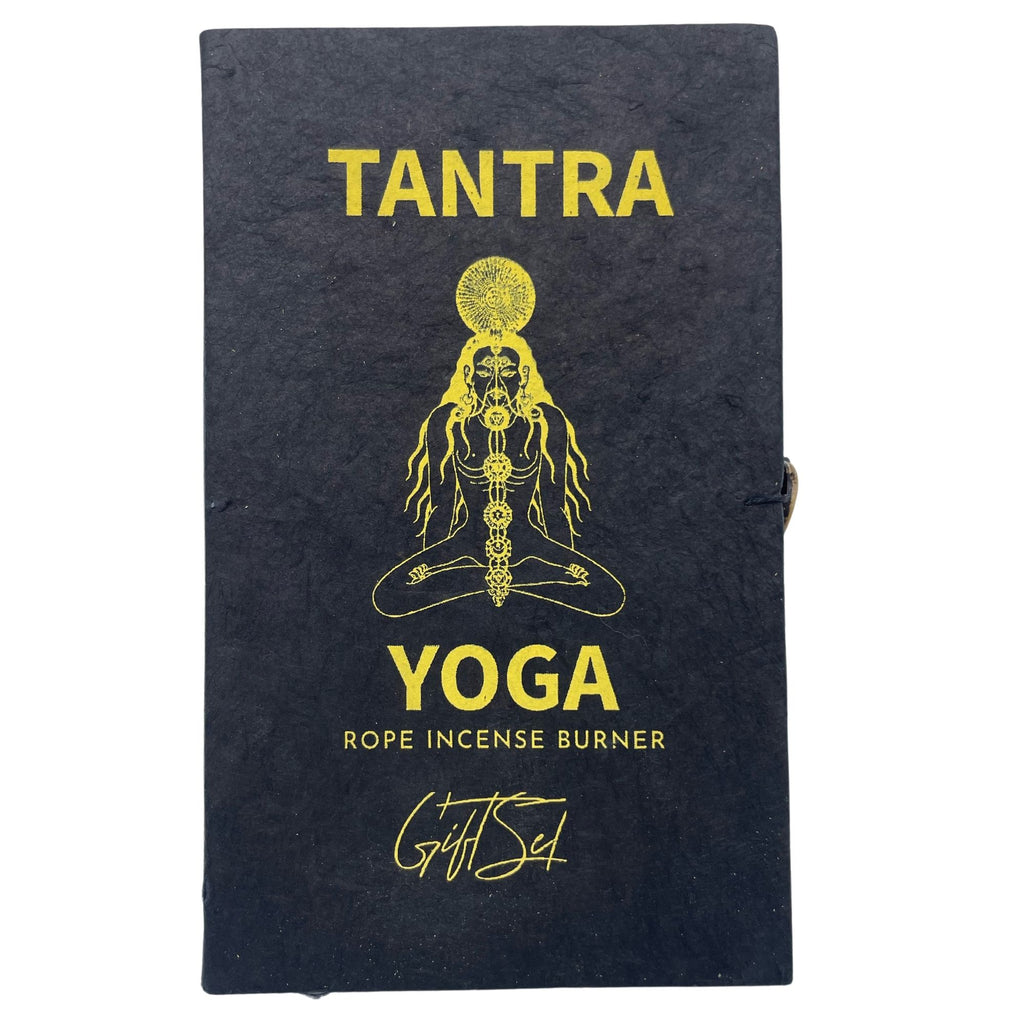 Set incenso a corda e portaincenso — Sette chakra
