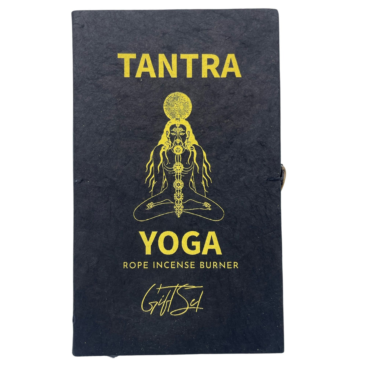 Set incenso a corda e portaincenso — Sette chakra