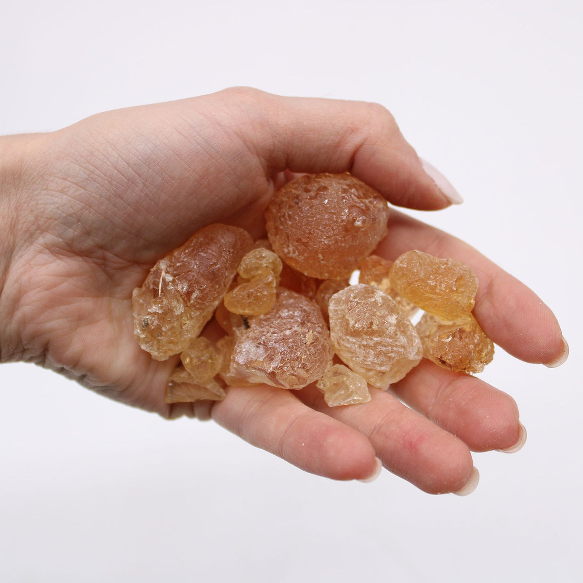 Resina aromatica — Miscela araba in pezzi — 250 g