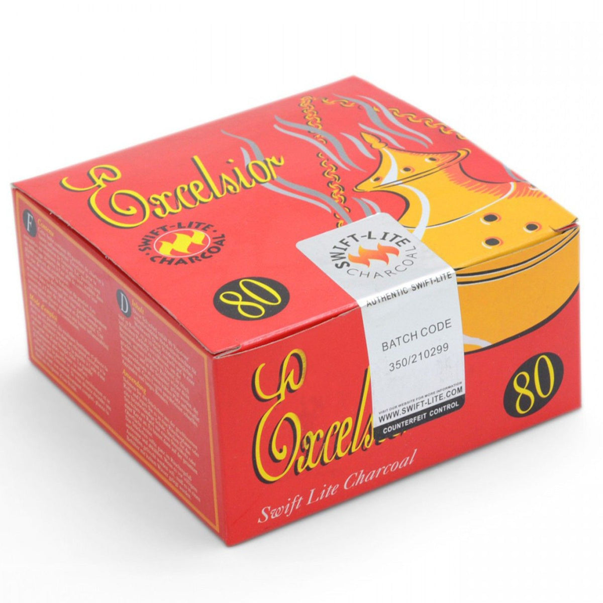 Carboncini per incenso — 10 pezzi