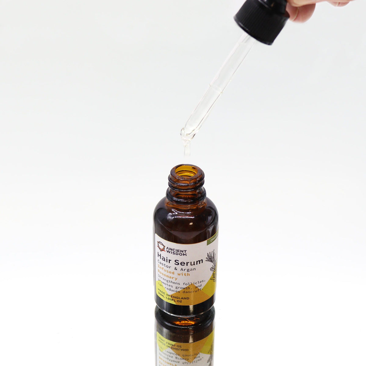 Siero per capelli — Rosmarino — 30 ml