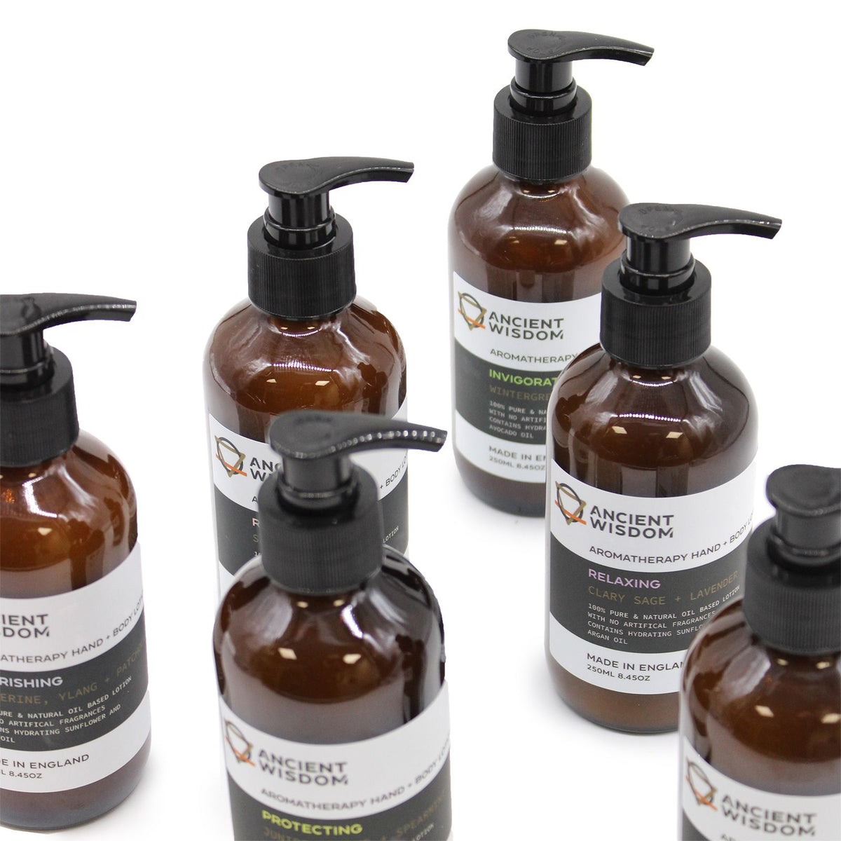 Lozione mani e corpo — Sandalo e rosa — 250 ml