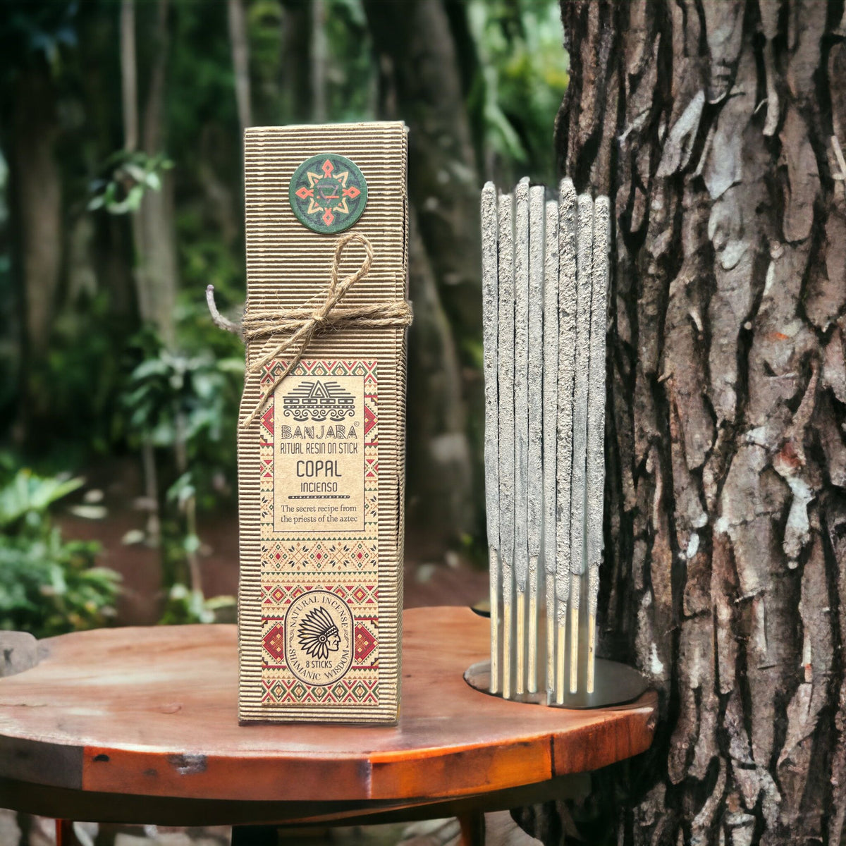 Incenso in resina su bastoncino Ritual — Copal