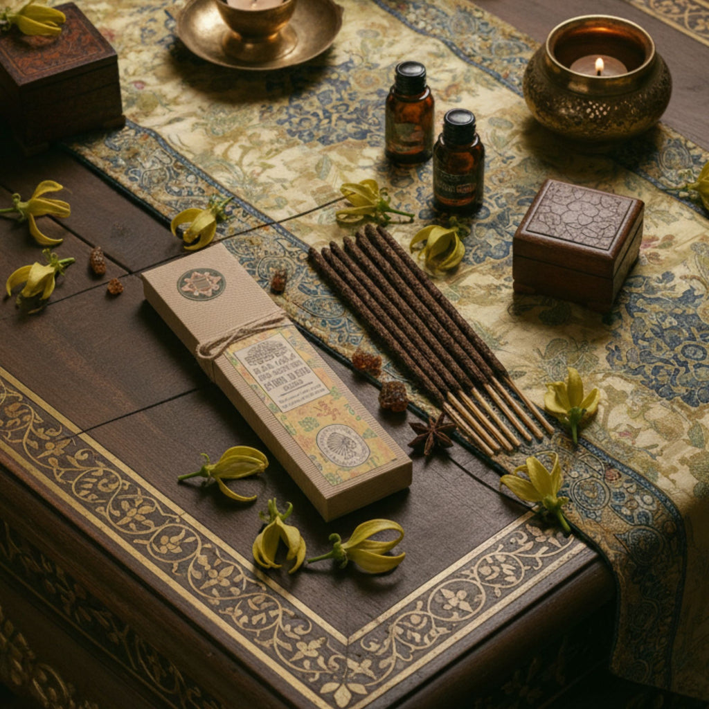 Incenso in resina su bastoncino Ritual — Ylang ylang